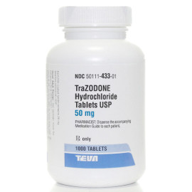 TRAZODONE 50MG
