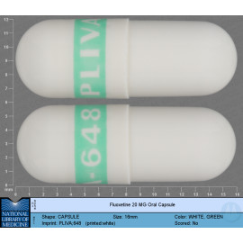 FLUOXETINE HCL 20MG