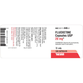 FLUOXETINE HCL 20MG