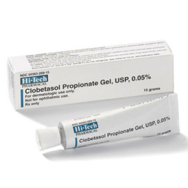 CLOBETASOL PROP GEL 0.05%