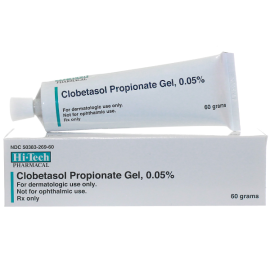 CLOBETASOL PROP GEL 0.05%