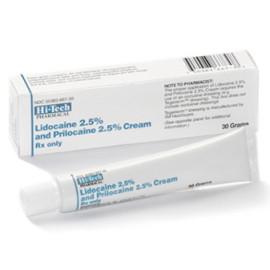 LIDOCAINE 2.5%/ PRILOCAINE 2.5%