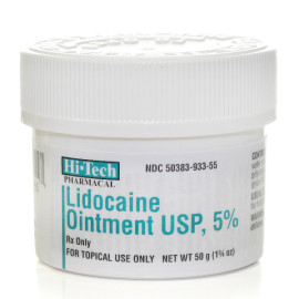 LIDOCAINE OINT 5%