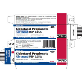 CLOBETASOL PROP OINT 0.05%