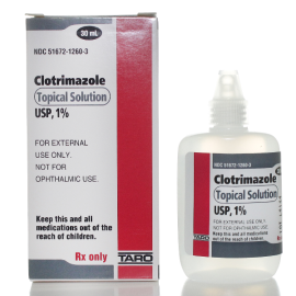 CLOTRIMAZOLE TOPICAL SOL 1%