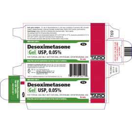 DESOXIMETASONE GEL 0.05%
