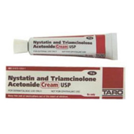 NYSTATIN W/ TRIAMCINOL CRM