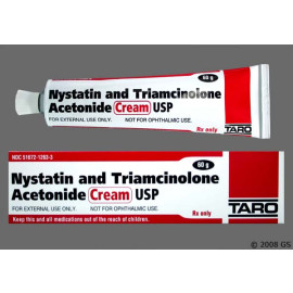 NYSTATIN W/ TRIAMCINOL CRM