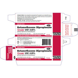 BETAMETHASONE DIPRO CR.05%
