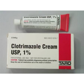 CLOTRIMAZOLE CREAM 1%