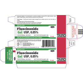 FLUOCINONIDE GEL 0.05%