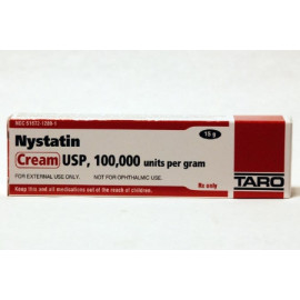 NYSTATIN CRM 100000 UNITS
