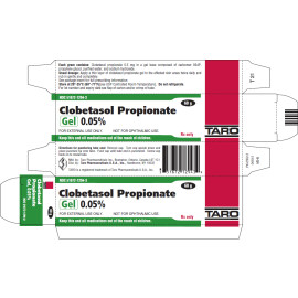 CLOBETASOL PROP GEL 0.05%