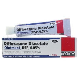 DIFLORASONE DIACETATE OINT 0.05%