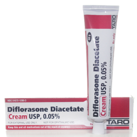 DIFLORASONE DIAC CRM 0.05%