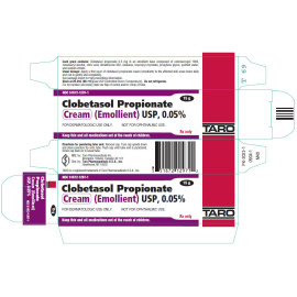 CLOBETASOL PROP E CRM 0.05