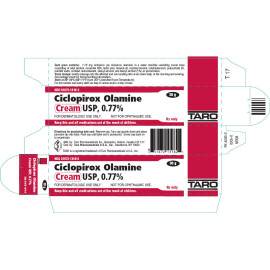 CICLOPIROX CREAM 0.77%