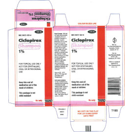 CICLOPIROX SHAMPOO 1%