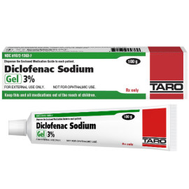 DICLOFENAC SOD GEL 3%