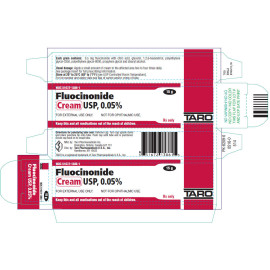 FLUOCINONIDE CRM 0.05%
