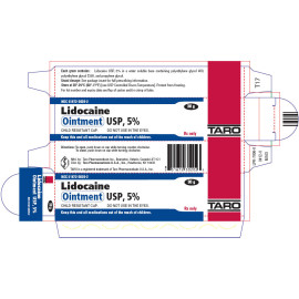 LIDOCAINE OINT 5%