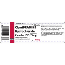 CLOMIPRAMINE HCL 75MG