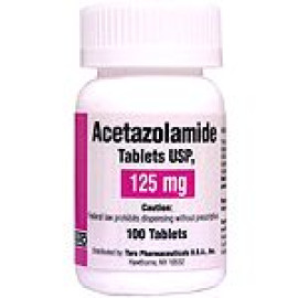 ACETAZOLAMIDE 125MG