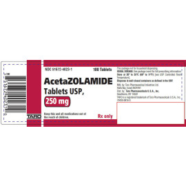 ACETAZOLAMIDE 250MG