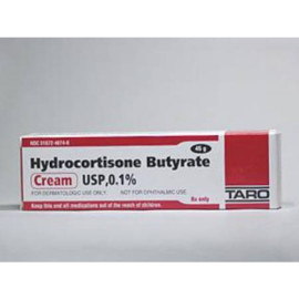 HYDROCORT BUTYRATE 0.1% CRM