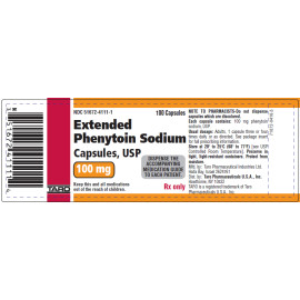 PHENYTOIN SODIUM ER 100MG