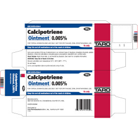 CALCIPOTRIENE OINT 0.005%