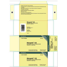 MICROGESTIN 1/20MCG