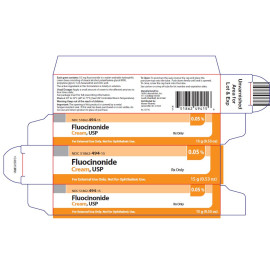FLUOCINONIDE CRM 0.05%