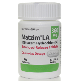 MATZIM LA 360MG