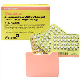 QUASENSE 0.15/0.03MG