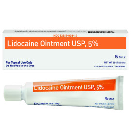 LIDOCAINE OINT 5%