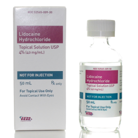 LIDOCAINE HCL SOL 4%