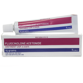 FLUOCINOLONE ACE OINT 0.025%