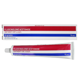FLUOCINOLONE ACE OINT 0.025%