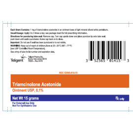 TRIAMCINOLONE ACE OINT 0.1%