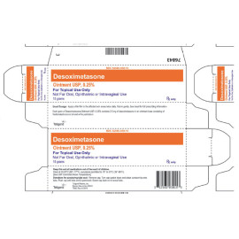 DESOXIMETASONE OINT 0.25%