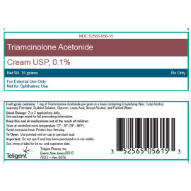 TRIAMCINOLONE ACE CRM 0.1%