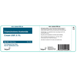 TRIAMCINOLONE ACE CRM 0.1%