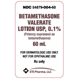 BETAMETHASONE VALEVATE LOTION 0.1%