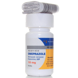 OMEPRAZOLE DR 10MG