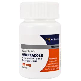 OMEPRAZOLE DR 20MG