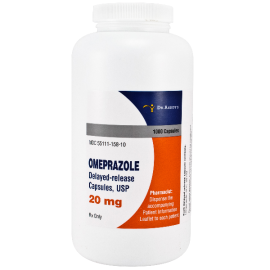 OMEPRAZOLE DR 20MG