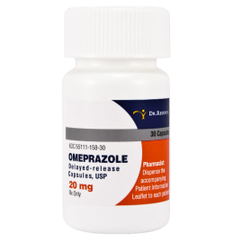 OMEPRAZOLE DR 20MG