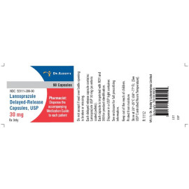 LANSOPRAZOLE DR 30MG