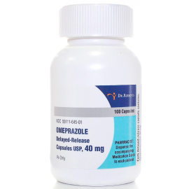 OMEPRAZOLE DR 40MG